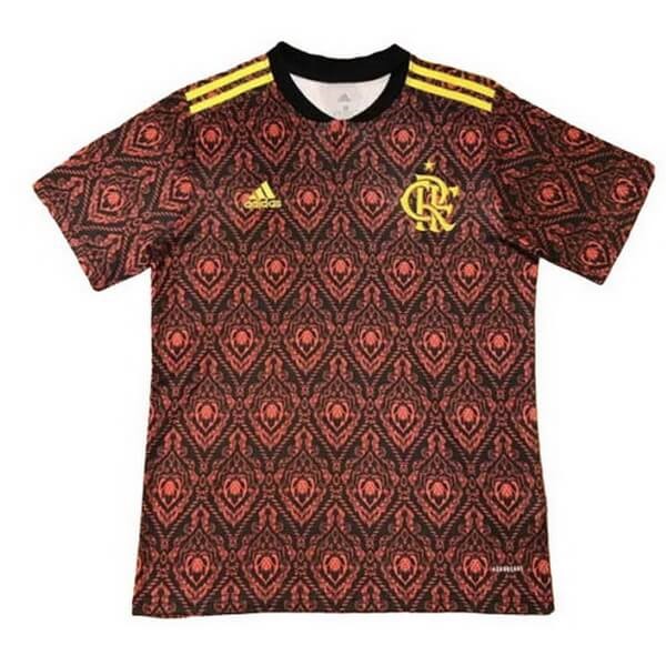 Replicas Camiseta de Entrenamiento Flamengo 2020/21 Rojo